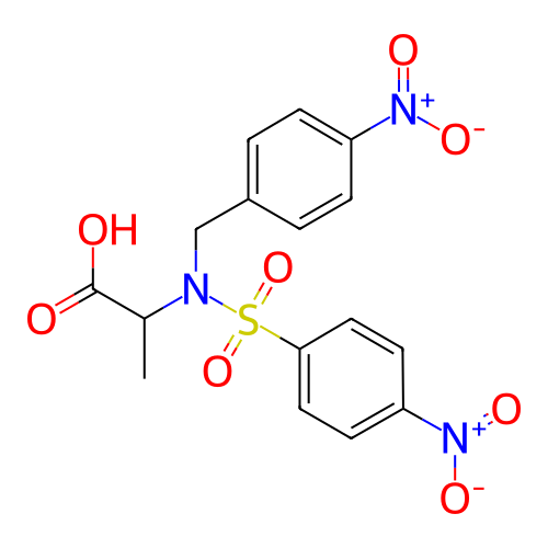 Chemical structure of BindingDB Monomer ID 50086762