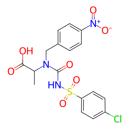 Chemical structure of BindingDB Monomer ID 50086764