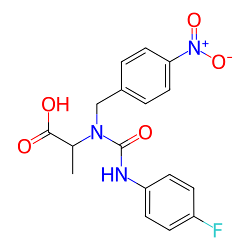 Chemical structure of BindingDB Monomer ID 50086765