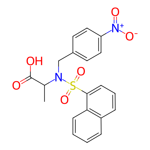 Chemical structure of BindingDB Monomer ID 50086769