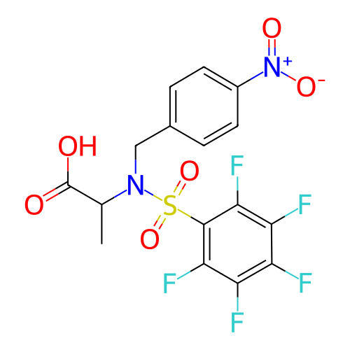 Chemical structure of BindingDB Monomer ID 50086777