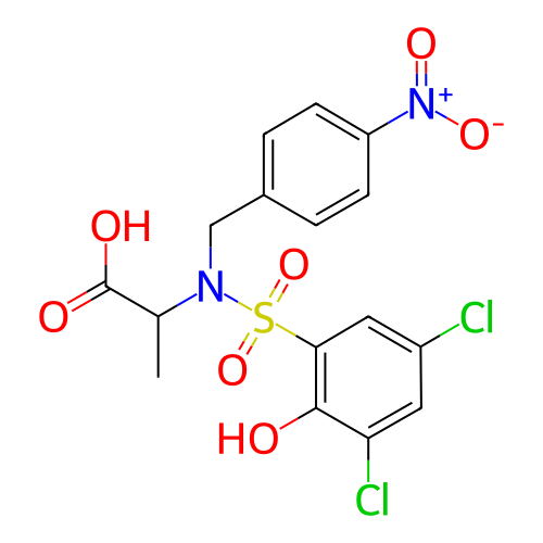 Chemical structure of BindingDB Monomer ID 50086794