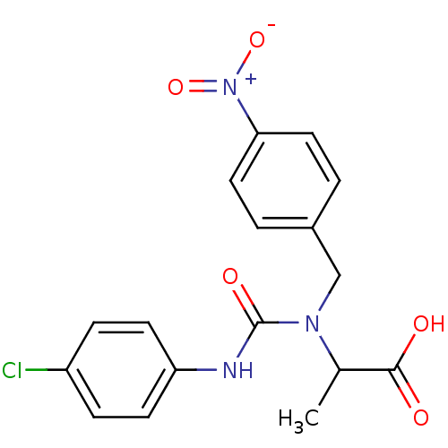Chemical structure of BindingDB Monomer ID 50086796