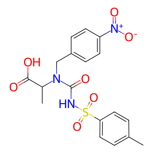 Chemical structure of BindingDB Monomer ID 50086799