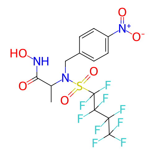 Chemical structure of BindingDB Monomer ID 50086801