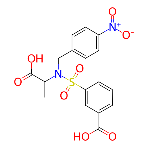 Chemical structure of BindingDB Monomer ID 50086802