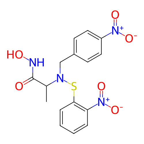 Chemical structure of BindingDB Monomer ID 50086807