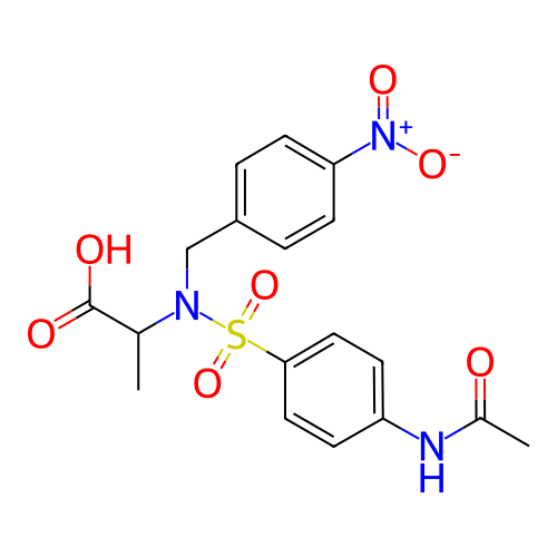 Chemical structure of BindingDB Monomer ID 50086819