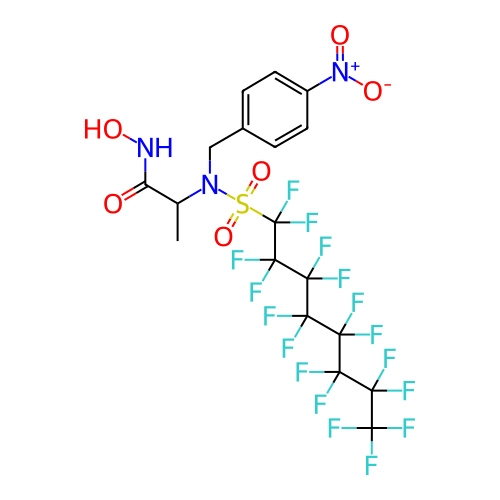 Chemical structure of BindingDB Monomer ID 50086821