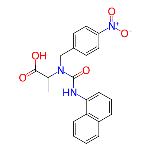 Chemical structure of BindingDB Monomer ID 50086822