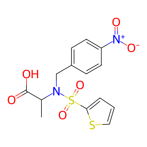 Chemical structure of BindingDB Monomer ID 50086823