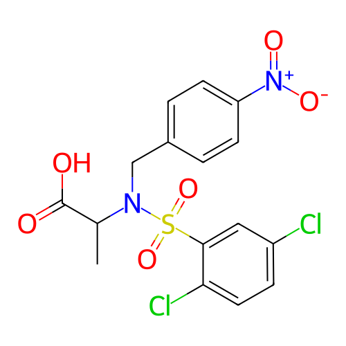 Chemical structure of BindingDB Monomer ID 50086824