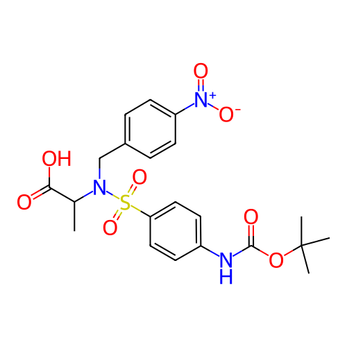Chemical structure of BindingDB Monomer ID 50086827