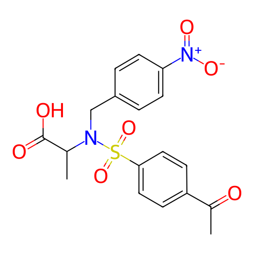 Chemical structure of BindingDB Monomer ID 50086840