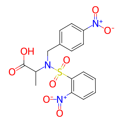 Chemical structure of BindingDB Monomer ID 50086843