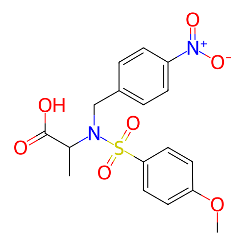 Chemical structure of BindingDB Monomer ID 50086846