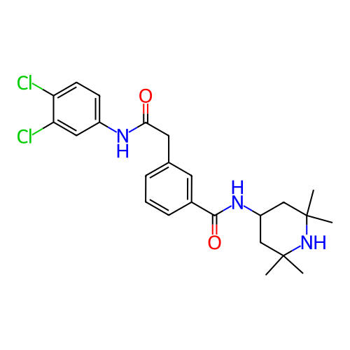 Chemical structure of BindingDB Monomer ID 50086849