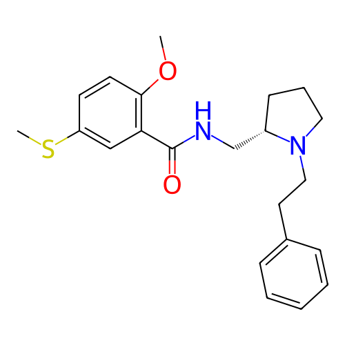 Chemical structure of BindingDB Monomer ID 50086851