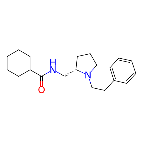 Chemical structure of BindingDB Monomer ID 50086855