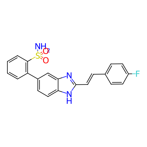 Chemical structure of BindingDB Monomer ID 50086864
