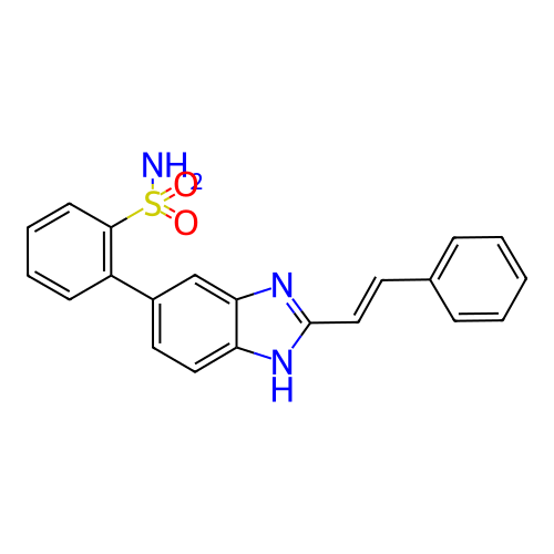 Chemical structure of BindingDB Monomer ID 50086865
