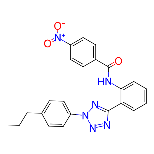 Chemical structure of BindingDB Monomer ID 50086867