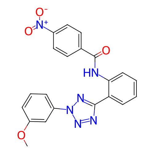 Chemical structure of BindingDB Monomer ID 50086870