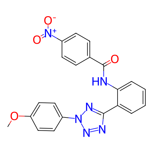 Chemical structure of BindingDB Monomer ID 50086871