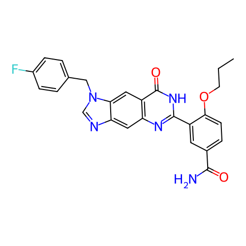 Chemical structure of BindingDB Monomer ID 50086873