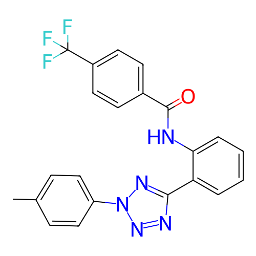 Chemical structure of BindingDB Monomer ID 50086876