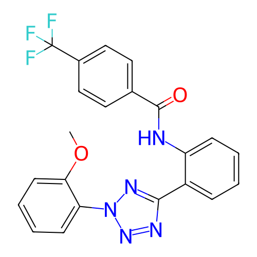 Chemical structure of BindingDB Monomer ID 50086877