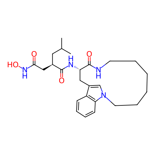 Chemical structure of BindingDB Monomer ID 50086884
