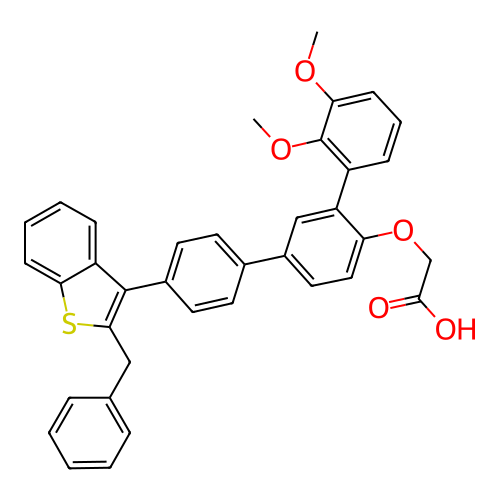 Chemical structure of BindingDB Monomer ID 50086905