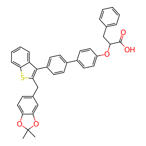 Chemical structure of BindingDB Monomer ID 50086906