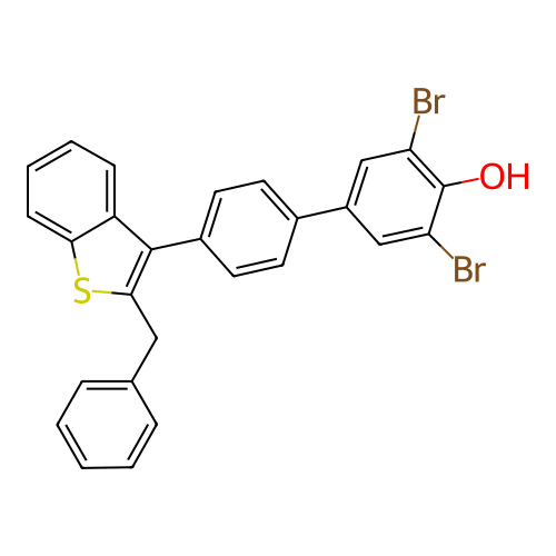 Chemical structure of BindingDB Monomer ID 50086933