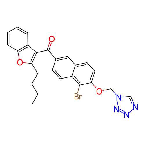 Chemical structure of BindingDB Monomer ID 50086942