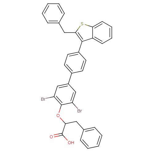Chemical structure of BindingDB Monomer ID 50086947