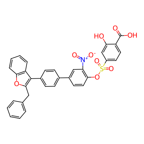 Chemical structure of BindingDB Monomer ID 50086981