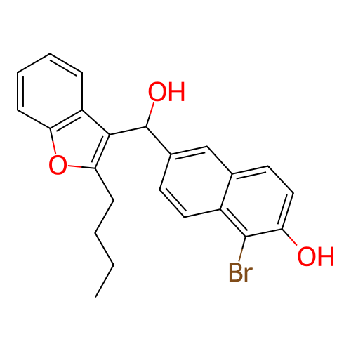 Chemical structure of BindingDB Monomer ID 50086992