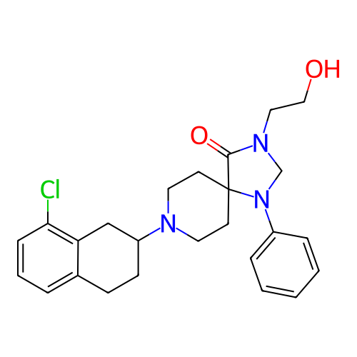 Chemical structure of BindingDB Monomer ID 50087003