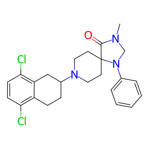 Chemical structure of BindingDB Monomer ID 50087004