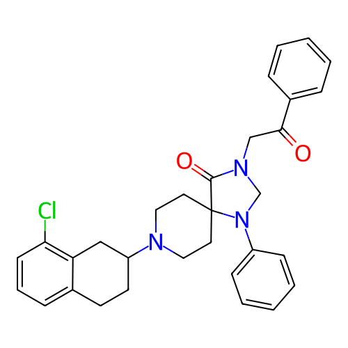 Chemical structure of BindingDB Monomer ID 50087006