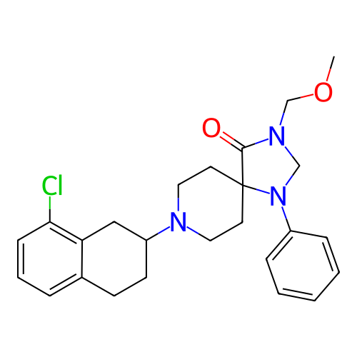 Chemical structure of BindingDB Monomer ID 50087009
