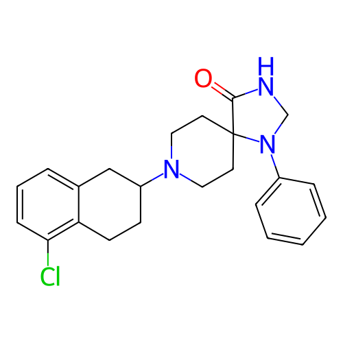Chemical structure of BindingDB Monomer ID 50087012