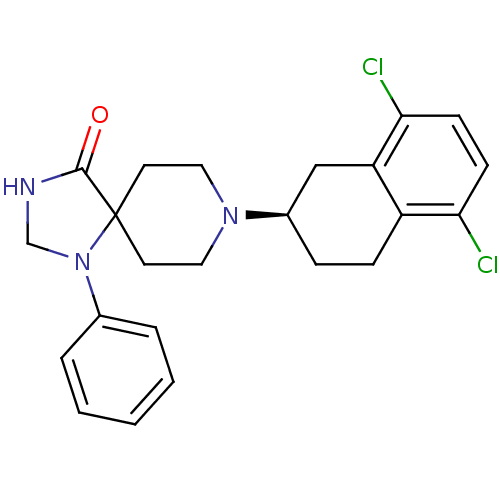 Chemical structure of BindingDB Monomer ID 50087019