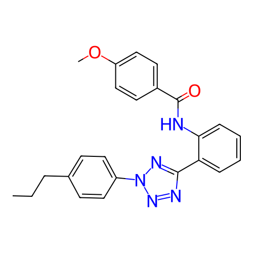 Chemical structure of BindingDB Monomer ID 50087040