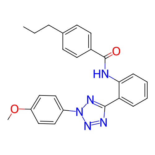 Chemical structure of BindingDB Monomer ID 50087041