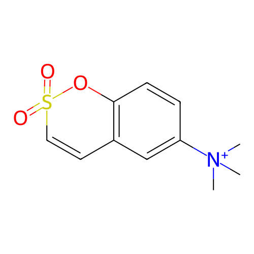 Chemical structure of BindingDB Monomer ID 50087055