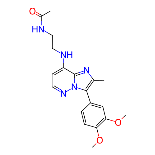 Chemical structure of BindingDB Monomer ID 50087057