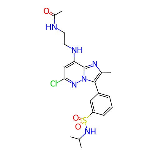 Chemical structure of BindingDB Monomer ID 50087058